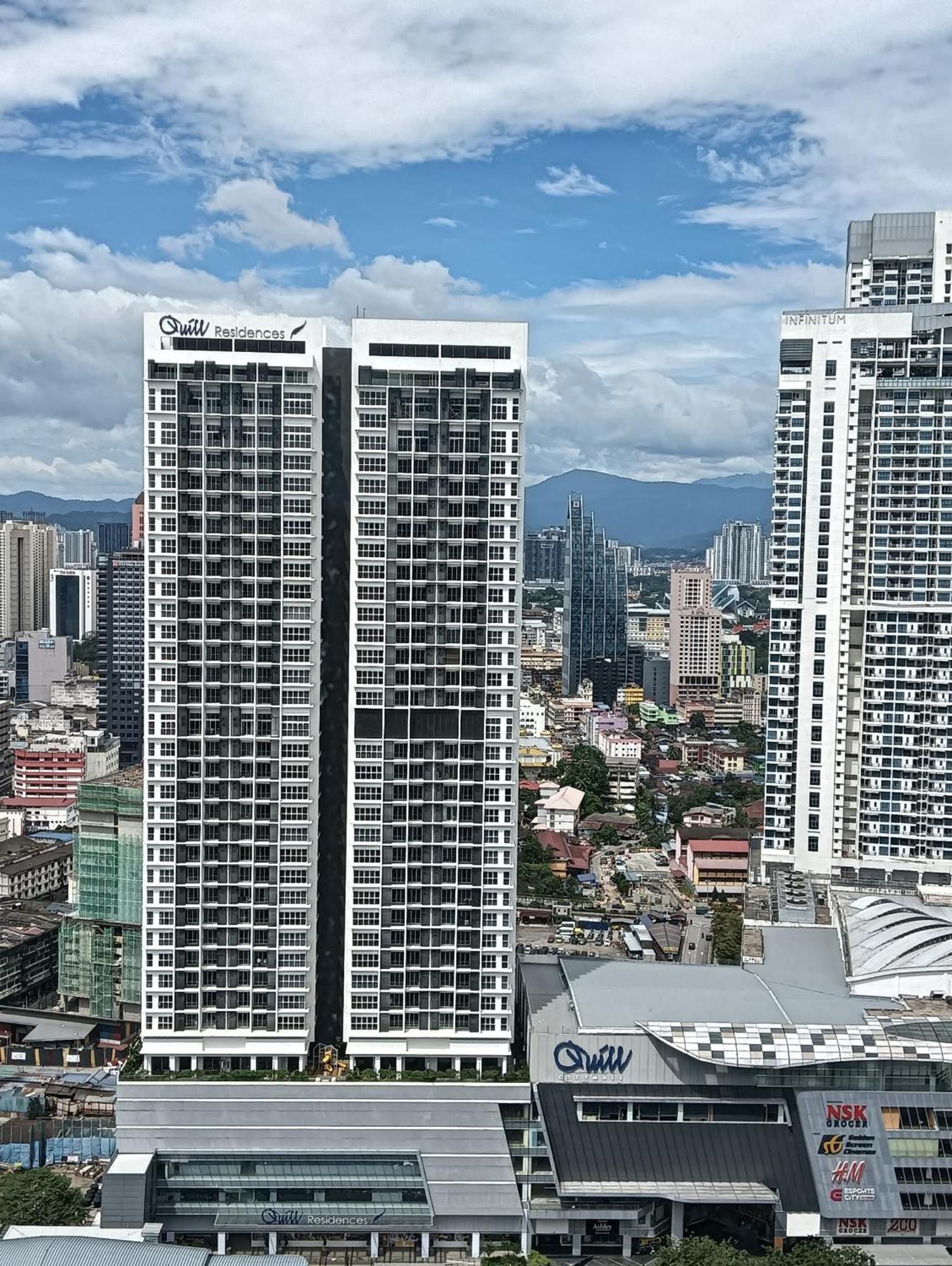 Quill Suites Klcc Kuala Lumpur Eksteriør billede