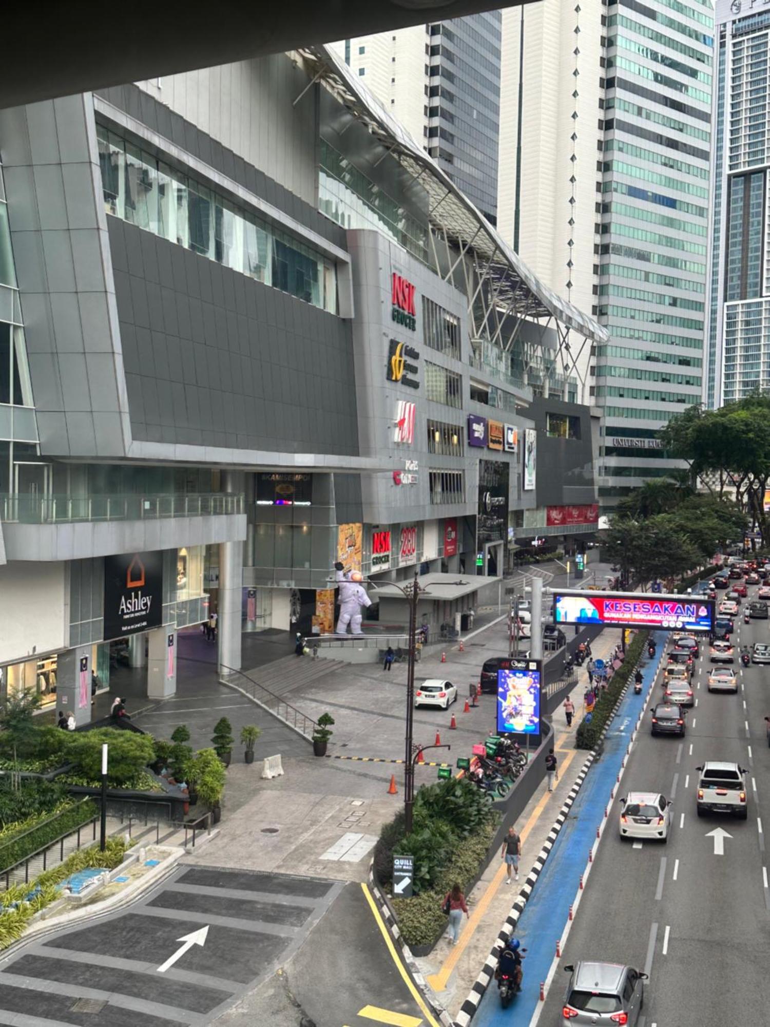 Quill Suites Klcc Kuala Lumpur Eksteriør billede